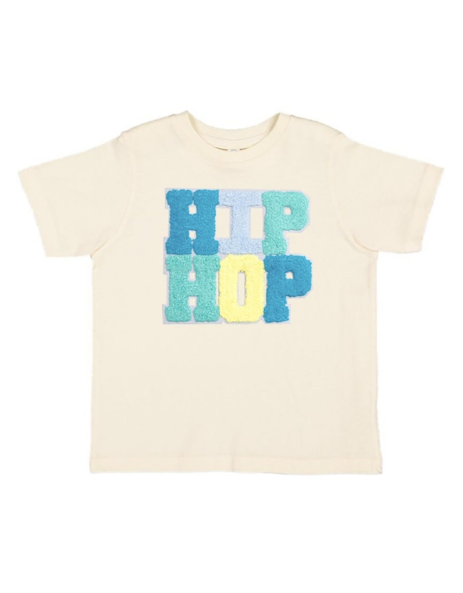 Sweet Wink- Hip Hop Patch Easter Natural S/S TShirt