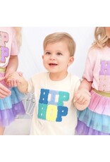 Sweet Wink- Hip Hop Patch Easter Natural S/S TShirt