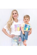 Sweet Wink- Hip Hop Patch Easter Natural S/S TShirt