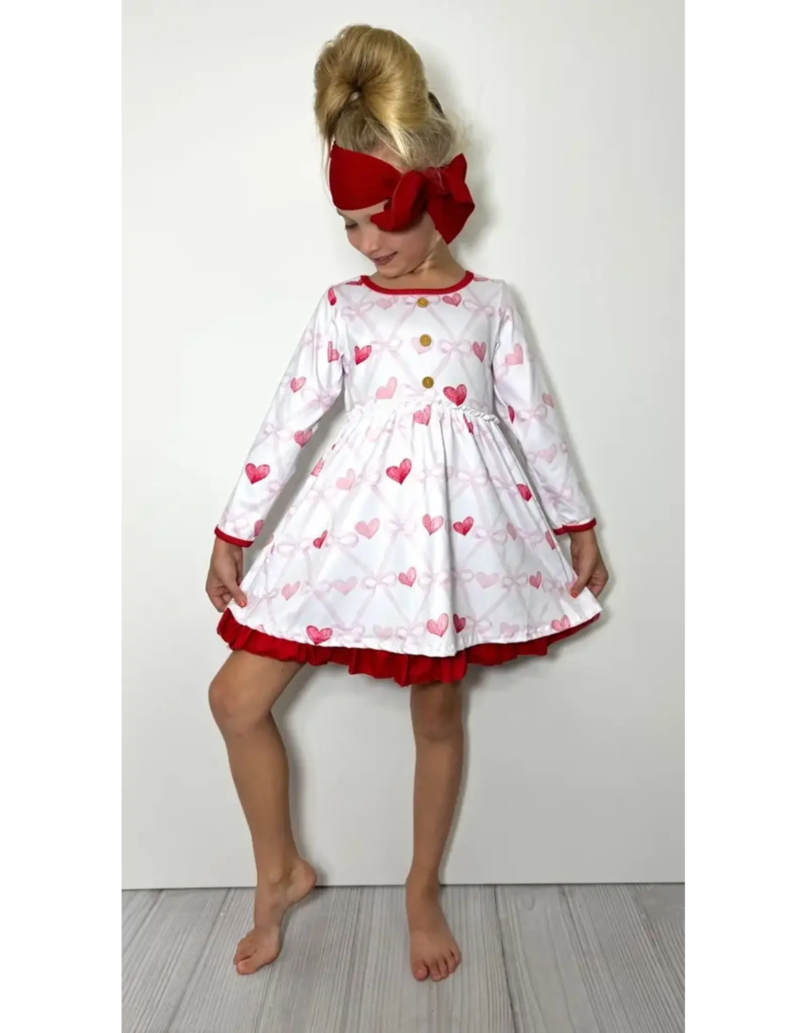 Coquette Heart Dress