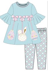 Bonnie  Jean Bonnie Jean- Briana Easter Pant Set