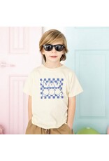 Sweet Wink Sweet Wink- Peeps Squad S/S Natural TShirt