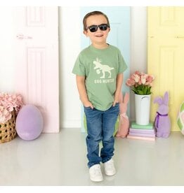 Sweet Wink Sweet Wink-Egg Hunter S/S Sage TShirt