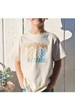 Sweet Wink Sweet Wink- Chillin With My Peeps Easter Natural S/S TShirt