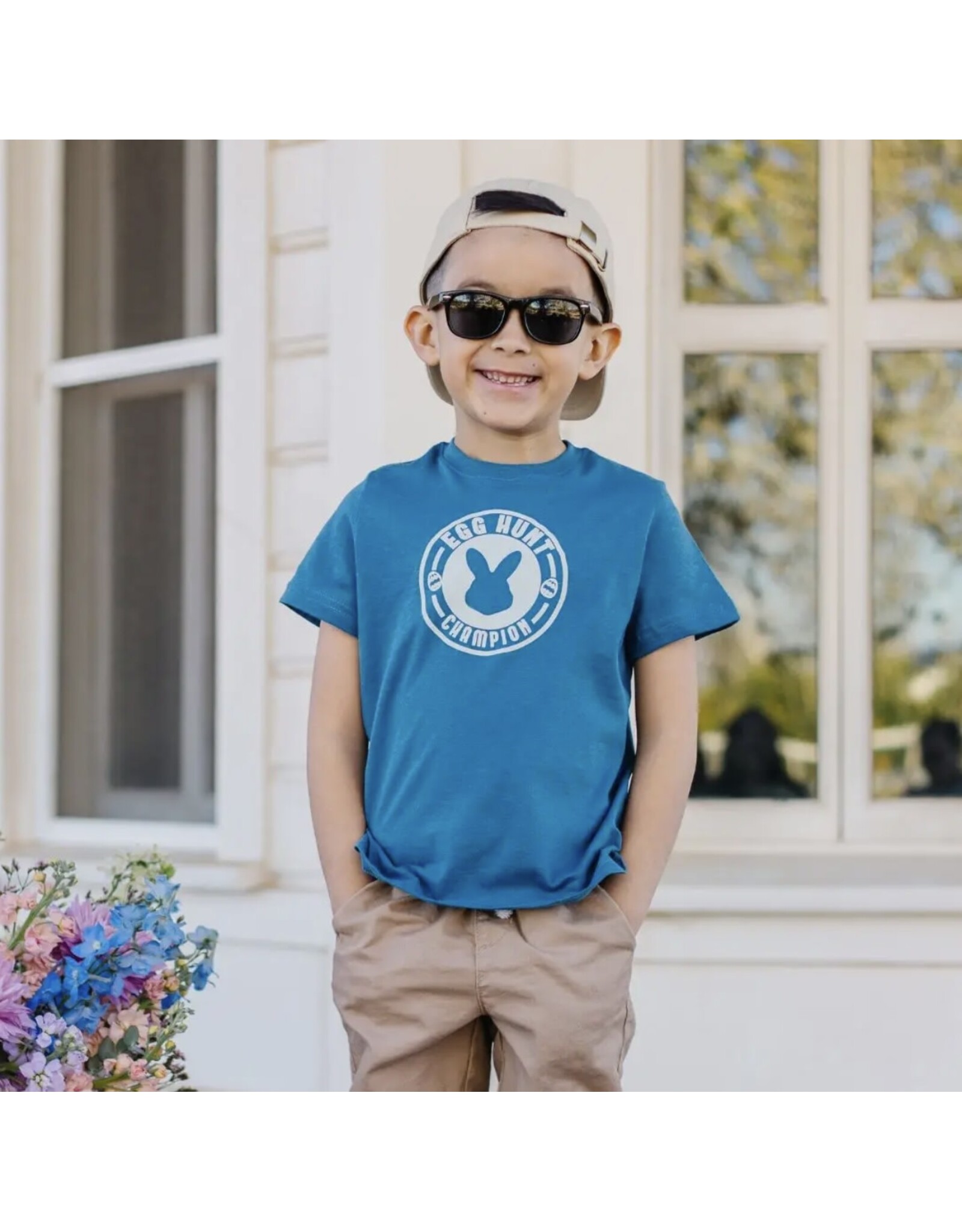 Sweet Wink- Egg Hunt Champion Shirt