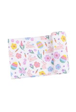 Angel Dear Angel Dear- Pink Easter Bunnies Swaddle Blanket