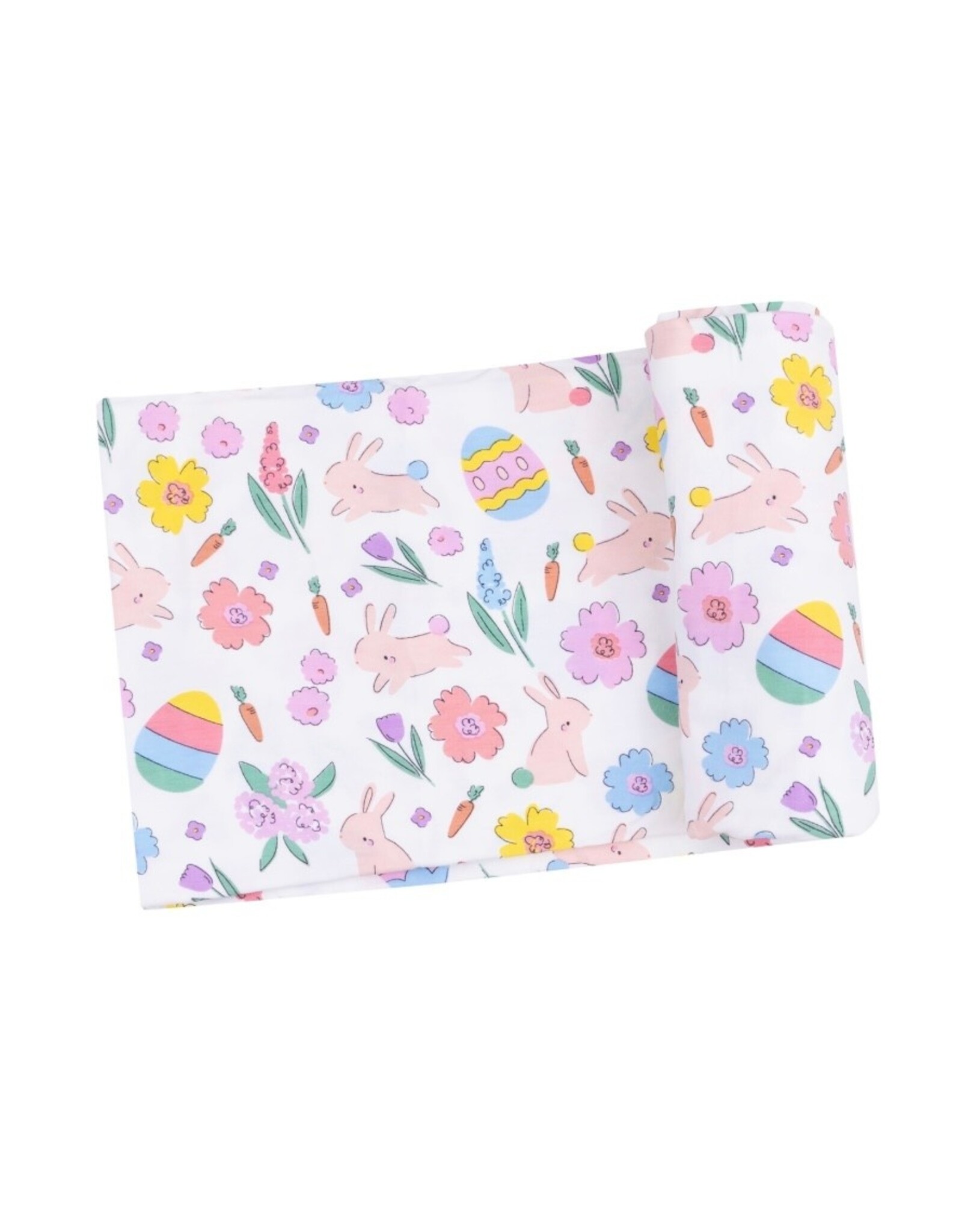 Angel Dear Angel Dear- Pink Easter Bunnies Swaddle Blanket