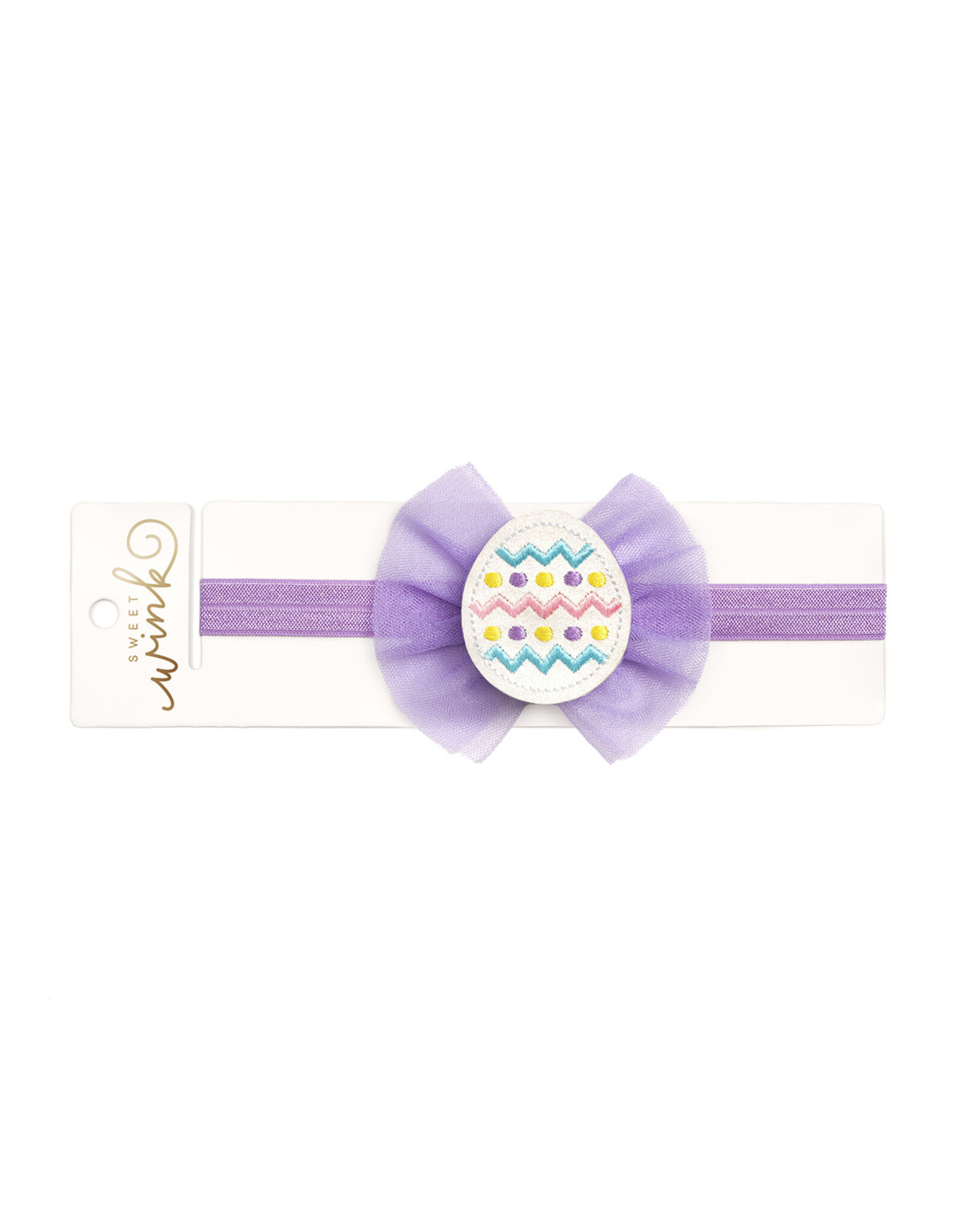 Sweet Wink- Easter Egg Soft Headband