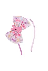 Sweet Wink- Coquette Easter Bunny Tulle Bow Headband
