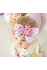 Sweet Wink Sweet Wink- Coquette Easter Bunny Tulle Bow Baby Headband