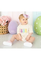 Sweet Wink- Coquette Easter Bunny Tulle Bow Baby Headband