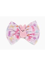 Sweet Wink- Coquette Easter Bunny Tulle Bow Clip