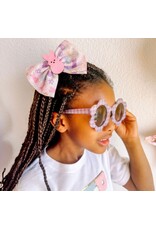 Sweet Wink- Coquette Easter Bunny Tulle Bow Clip