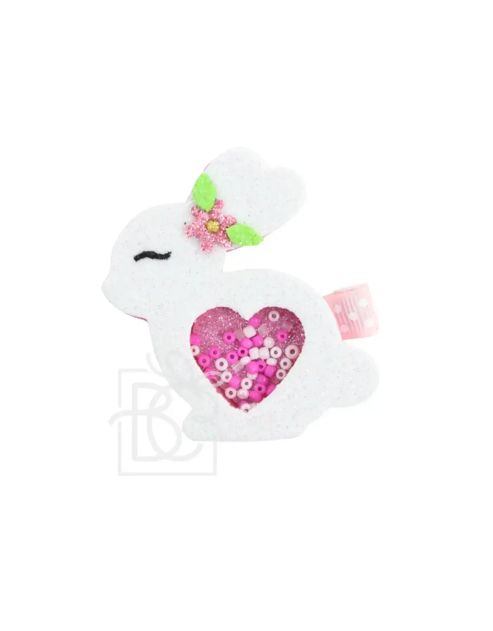 Beyond Creations Beyond Creations- Bunny Heart Glitter Shaker