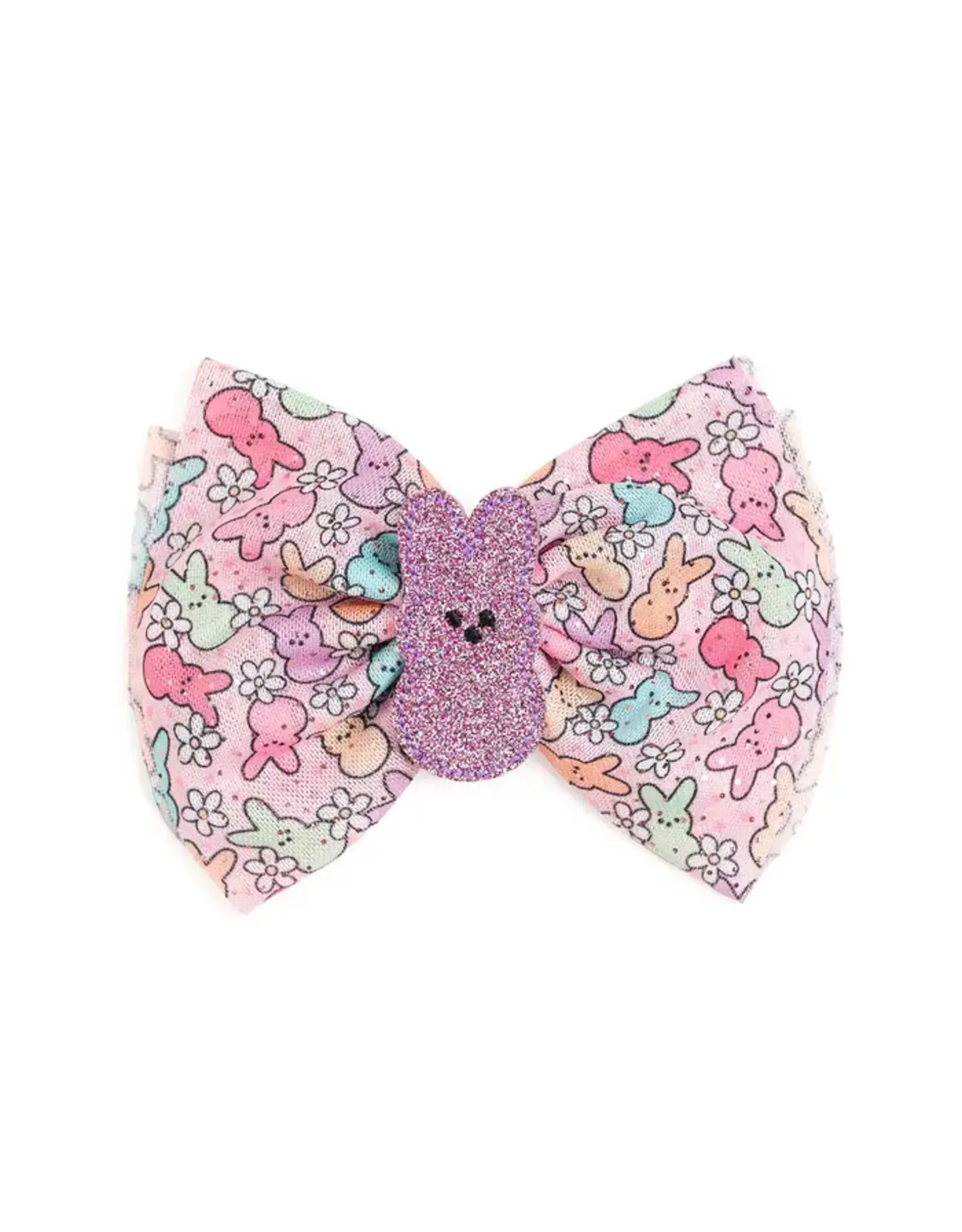 Sweet Wink Sweet Wink- Easter Peeps Tulle Bow
