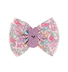 Sweet Wink Sweet Wink- Easter Peeps Tulle Bow
