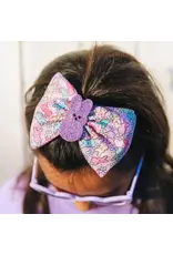 Sweet Wink- Easter Peeps Tulle Bow