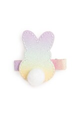 Sweet Wink- Pastel Rainbow Easter Bunny Clip
