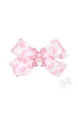 Wee Ones- Small Easter Bunny Print w/ Backside Bunny