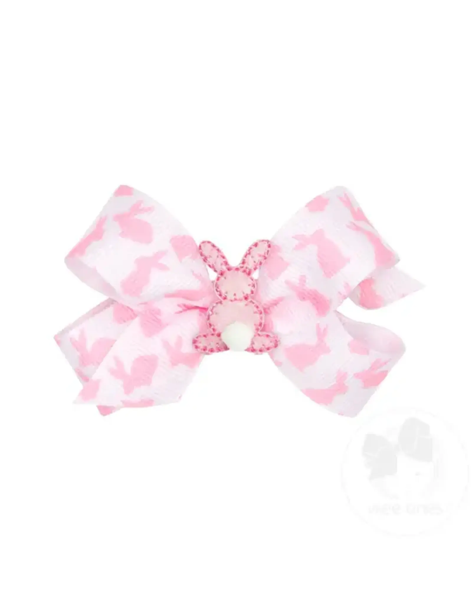 Wee Ones- Small Easter Bunny Print w/ Backside Bunny