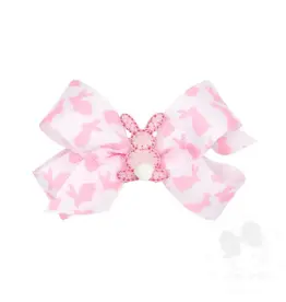 Wee Ones- Small Easter Bunny Print w/ Backside Bunny