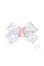 Wee Ones- Small Easter Egg Print w/ Backside Bunny