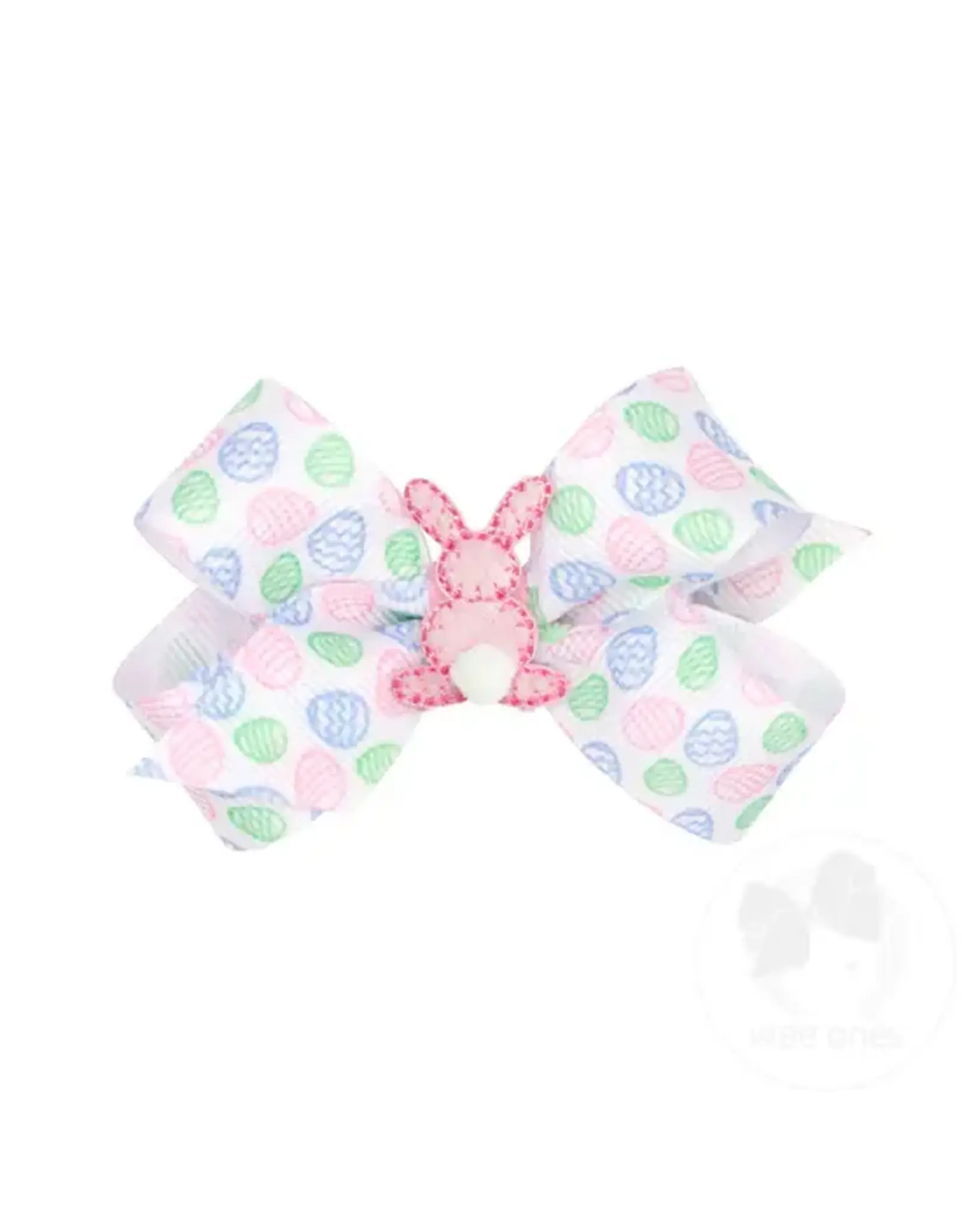 Wee Ones- Small Easter Egg Print w/ Backside Bunny