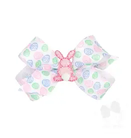 Wee Ones- Small Easter Egg Print w/ Backside Bunny