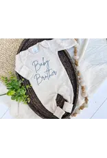 Wonderfully Made Wonderfully Made- Baby Brother Romper