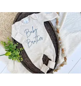 Wonderfully Made Wonderfully Made- Baby Brother Romper