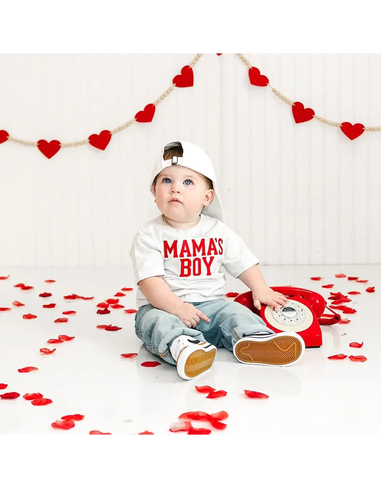 Sweet Wink- Mama's Boy Patch S/S Shirt