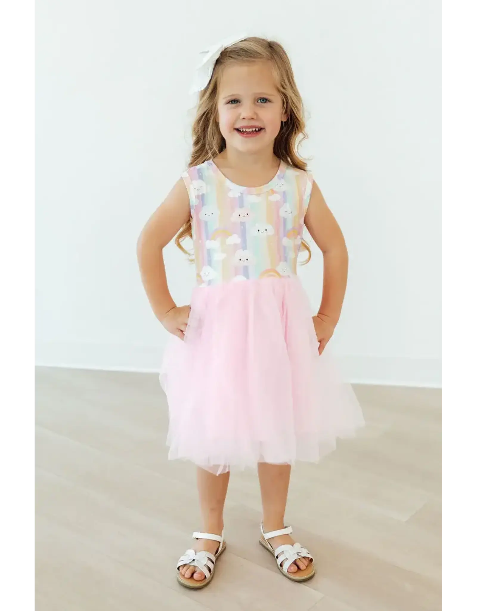 Mila & Rose Mila & Rose- Rainbow Skies Tank Tutu Dress