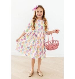 Mila & Rose Mila & Rose- Egg-stra 3/4 PocketTwirl Dress