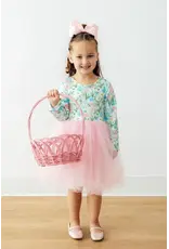 Mila & Rose Mila & Rose- Spring Has Sprung L/S Tutu Dress