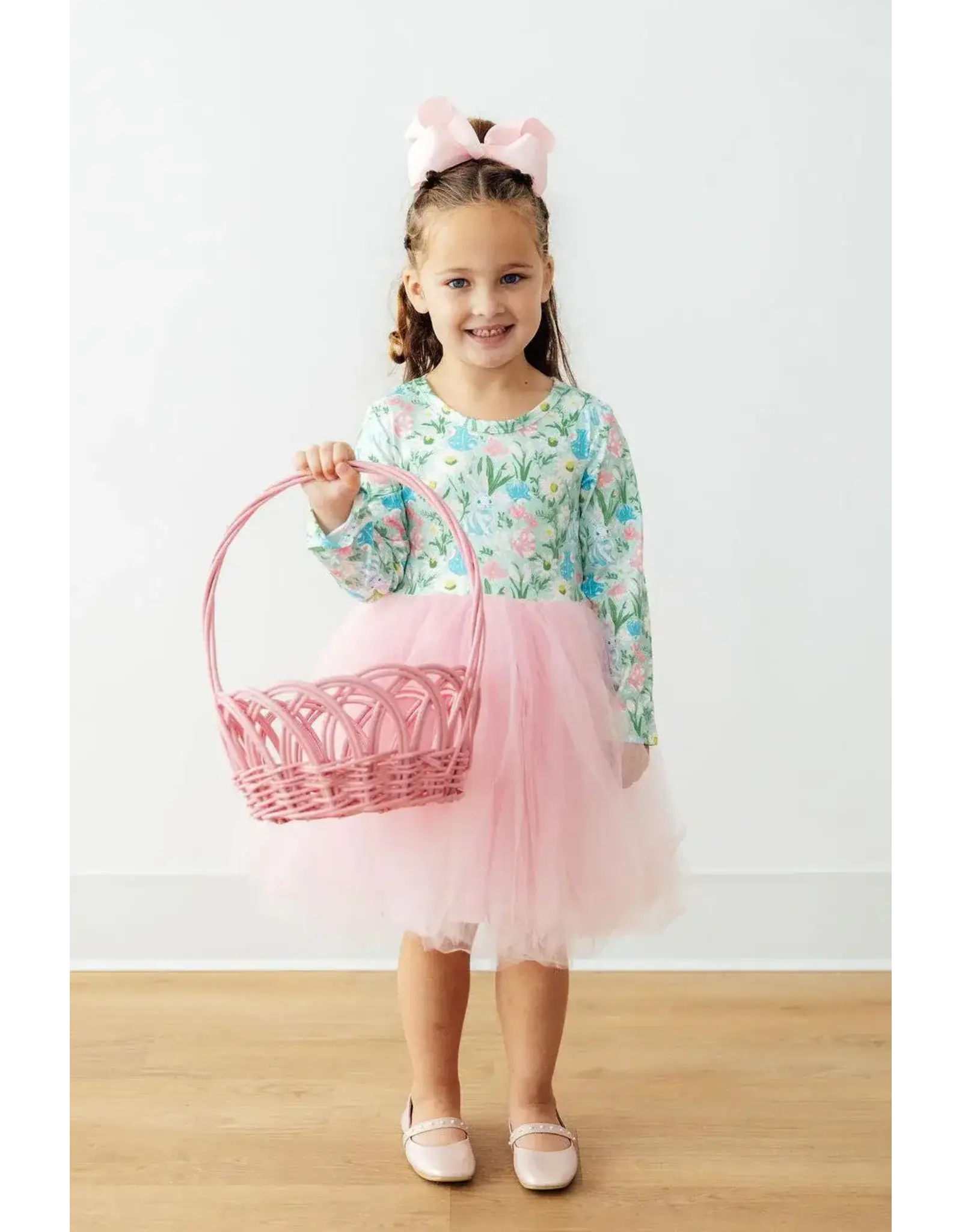 Mila & Rose Mila & Rose- Spring Has Sprung L/S Tutu Dress