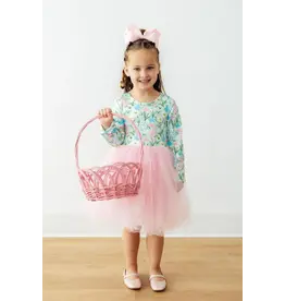 Mila & Rose Mila & Rose- Spring Has Sprung L/S Tutu Dress