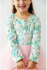 Mila & Rose Mila & Rose- Spring Has Sprung L/S Tutu Dress
