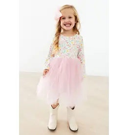 Mila & Rose Mila & Rose- Bunny Hop L/S Tutu Dress