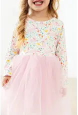 Mila & Rose Mila & Rose- Bunny Hop L/S Tutu Dress