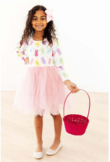 Mila & Rose Mila & Rose- Bunny Treats L/S Tutu Dress