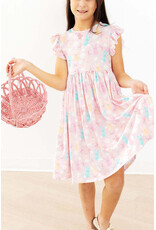 Mila & Rose Mila & Rose- Preppy Peeps Twirl Dress