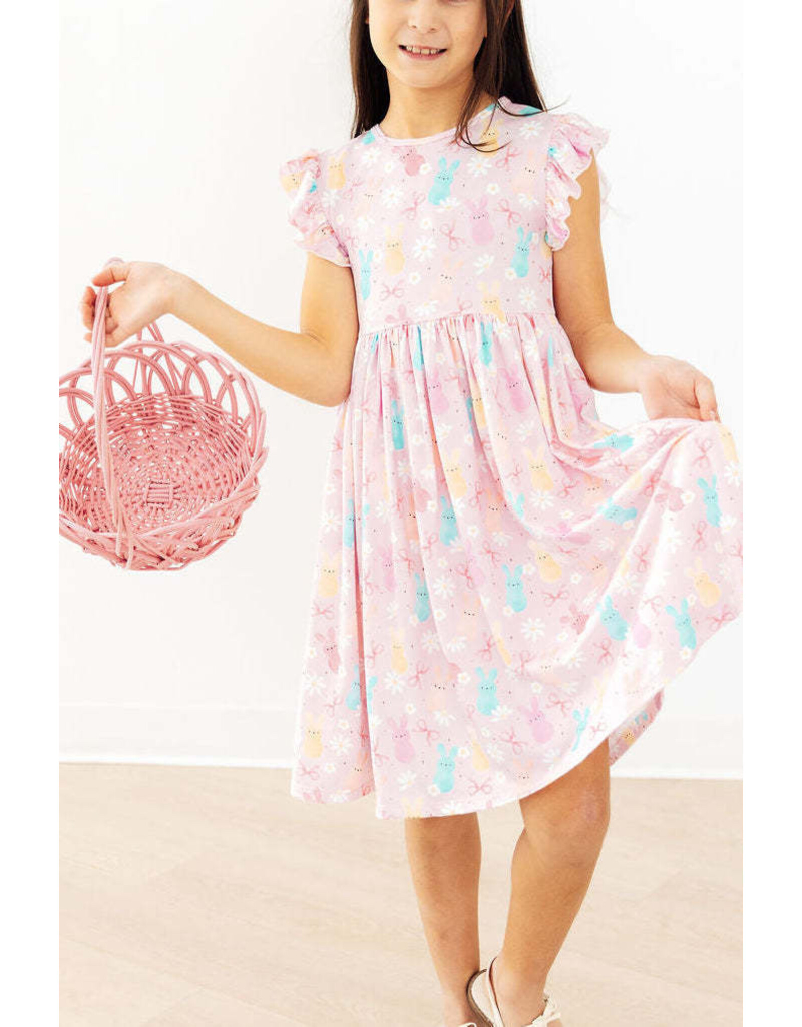 Mila & Rose Mila & Rose- Preppy Peeps Twirl Dress