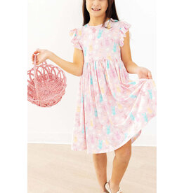 Mila & Rose Mila & Rose- Preppy Peeps Twirl Dress
