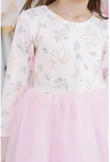 Mila & Rose Mila & Rose- Bunny Bliss L/S Tutu Dress