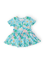 Mila & Rose Mila & Rose-  Preppy Daisies Twirl Bodysuit