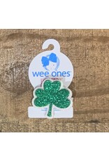 Wee Ones - Large Sequin Shamrock Hair Clip