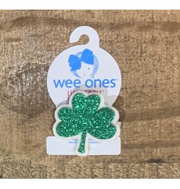Wee Ones - Large Sequin Shamrock Hair Clip
