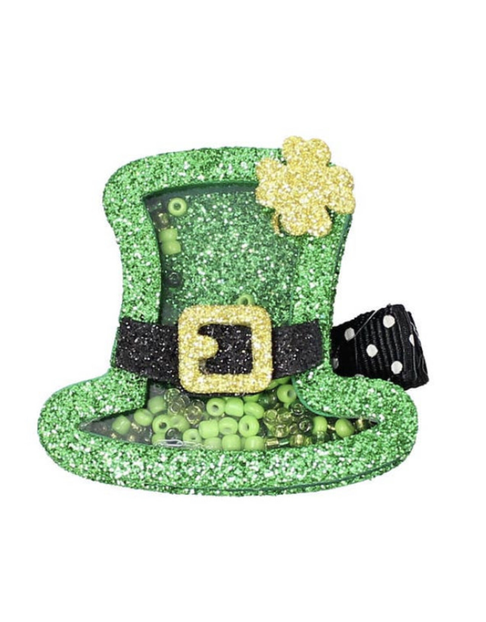 Beyond Creations Beyond Creations- St Patty's Hat Glitter Shaker