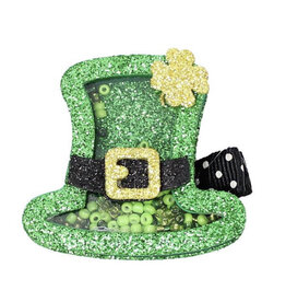 Beyond Creations Beyond Creations- St Patty's Hat Glitter Shaker