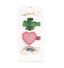 Sweet Wink- Lucky Charm Clip Set